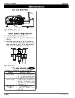 Preview for 20 page of Montigo HW42DF Installation, Operation & Maintenance Manual