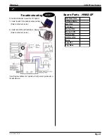 Preview for 21 page of Montigo HW42DF Installation, Operation & Maintenance Manual