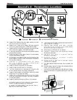 Preview for 23 page of Montigo HW42DF Installation, Operation & Maintenance Manual