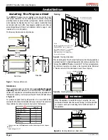 Предварительный просмотр 4 страницы Montigo L38DF-ST series Installation, Operation & Maintenance Manual