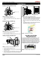 Предварительный просмотр 6 страницы Montigo L38DF-ST series Installation, Operation & Maintenance Manual