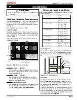 Предварительный просмотр 9 страницы Montigo L38DF-ST series Installation, Operation & Maintenance Manual