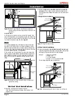 Предварительный просмотр 10 страницы Montigo L38DF-ST series Installation, Operation & Maintenance Manual