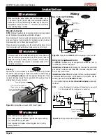 Предварительный просмотр 12 страницы Montigo L38DF-ST series Installation, Operation & Maintenance Manual