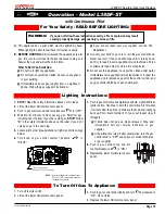 Предварительный просмотр 15 страницы Montigo L38DF-ST series Installation, Operation & Maintenance Manual