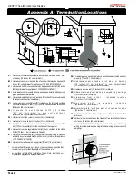 Предварительный просмотр 22 страницы Montigo L38DF-ST series Installation, Operation & Maintenance Manual