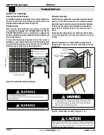 Preview for 22 page of Montigo L38DF-STL Installation & Maintenance Manual