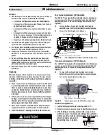 Preview for 33 page of Montigo L38DF-STL Installation & Maintenance Manual