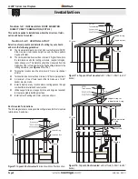 Preview for 8 page of Montigo L38DFL Installation And Maintenance  Instruction