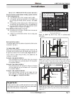 Preview for 11 page of Montigo L38DFL Installation And Maintenance  Instruction