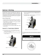 Preview for 11 page of Montigo L38FSD Installation & Maintenance Manual