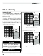 Preview for 27 page of Montigo L38FSD Installation & Maintenance Manual