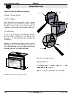 Preview for 24 page of Montigo L42DF series Installation & Maintenance Manual