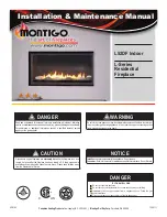 Montigo L52-DF Installation & Maintenance Manual preview