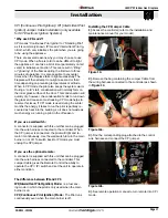 Preview for 17 page of Montigo L52DF-ST Installation & Maintenance Manual