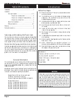 Preview for 2 page of Montigo LDVPV58 Installation Operation & Maintenance