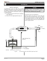 Preview for 3 page of Montigo LDVPV58 Installation Operation & Maintenance