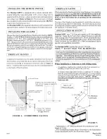 Preview for 3 page of Montigo M36PFC Installing And Operating