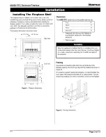 Preview for 3 page of Montigo M38BV-PFC Installation, Operation And Maintenance Manual