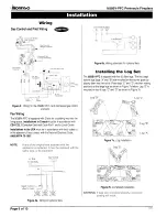 Preview for 6 page of Montigo M38BV-PFC Installation, Operation And Maintenance Manual