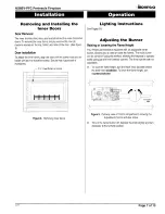 Preview for 7 page of Montigo M38BV-PFC Installation, Operation And Maintenance Manual