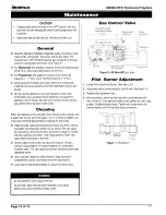 Предварительный просмотр 10 страницы Montigo M38BV-PFC Installation, Operation And Maintenance Manual