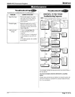 Предварительный просмотр 11 страницы Montigo M38BV-PFC Installation, Operation And Maintenance Manual