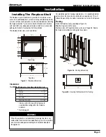 Предварительный просмотр 3 страницы Montigo M38BV-ST Installation & Operation Manual