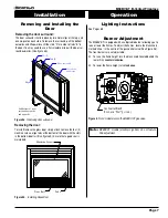 Предварительный просмотр 7 страницы Montigo M38BV-ST Installation & Operation Manual