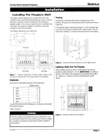 Предварительный просмотр 3 страницы Montigo M38DV-CL Installation & Operation Manual