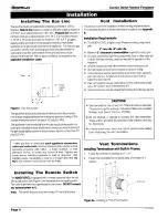 Предварительный просмотр 4 страницы Montigo M38DV-CL Installation & Operation Manual