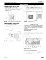 Предварительный просмотр 5 страницы Montigo M38DV-CL Installation & Operation Manual