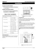 Предварительный просмотр 6 страницы Montigo M38DV-CL Installation & Operation Manual