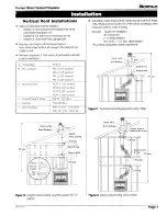 Предварительный просмотр 7 страницы Montigo M38DV-CL Installation & Operation Manual