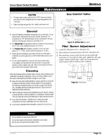 Предварительный просмотр 13 страницы Montigo M38DV-CL Installation & Operation Manual