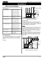 Preview for 6 page of Montigo M38DV-PFC Installation Operation & Maintenance