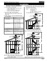 Preview for 7 page of Montigo M38DV-PFC Installation Operation & Maintenance