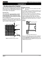 Preview for 8 page of Montigo M38DV-PFC Installation Operation & Maintenance