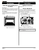 Preview for 10 page of Montigo M38DV-PFC Installation Operation & Maintenance