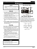 Preview for 13 page of Montigo M38DV-PFC Installation Operation & Maintenance