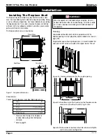 Предварительный просмотр 4 страницы Montigo M40DV-ST Installation & Operation Manual