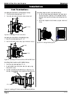 Предварительный просмотр 6 страницы Montigo M40DV-ST Installation & Operation Manual