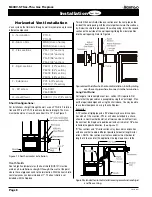 Предварительный просмотр 8 страницы Montigo M40DV-ST Installation & Operation Manual