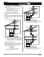 Предварительный просмотр 9 страницы Montigo M40DV-ST Installation & Operation Manual