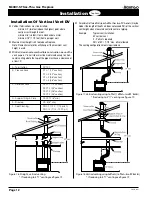 Предварительный просмотр 12 страницы Montigo M40DV-ST Installation & Operation Manual