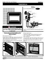 Предварительный просмотр 14 страницы Montigo M40DV-ST Installation & Operation Manual