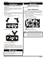 Предварительный просмотр 15 страницы Montigo M40DV-ST Installation & Operation Manual