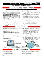 Предварительный просмотр 18 страницы Montigo M40DV-ST Installation & Operation Manual