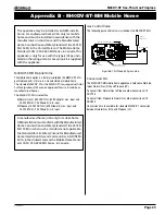 Предварительный просмотр 23 страницы Montigo M40DV-ST Installation & Operation Manual