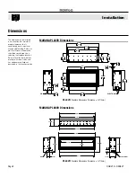 Предварительный просмотр 8 страницы Montigo MAHANA PL42VO Installation & Maintenance Manual